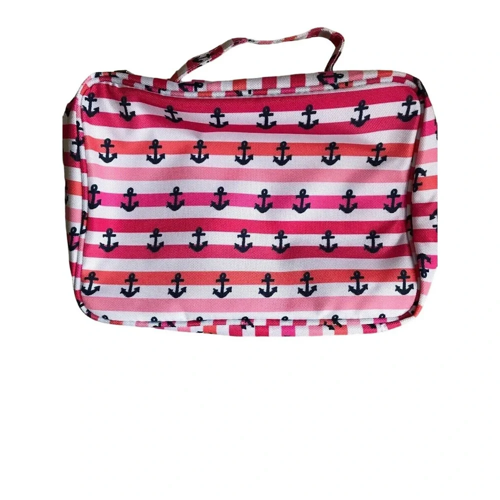 Mary Square‎ Water Resistant Soft Cooler Insulated Lunch Bag Tote Anchor Sailing